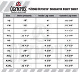 Olympus® Elite Rugby Shorts #21700 - Olympus Rugby