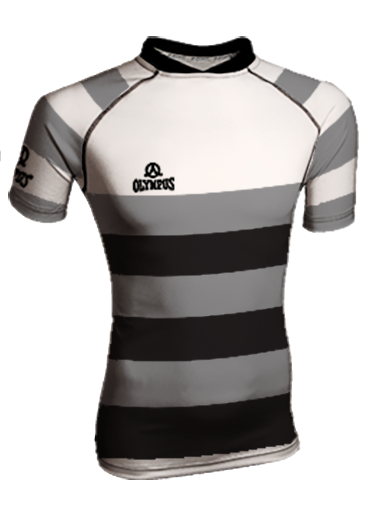 Olympus® Fast-Custom Stripes Design 1 - Olympus Rugby