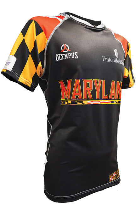 Men's Custom Sublimated Crash Fit (Loose) Rugby Jersey