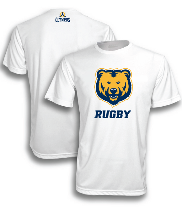 UNC Rugby VDRY™ Short Sleeve Golden Bears Team Shirt #1600S-unc - Olympus Rugby