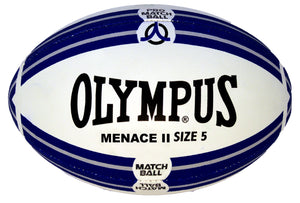 Olympus® Menace II Rugby Ball #220 - Olympus Rugby