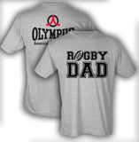 Olympus "Rugby Dad" Fan Shirt #241dad - Olympus Rugby