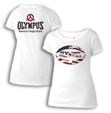 Olympus "America's Rugby" Fan Shirt #241usa - Olympus Rugby