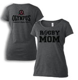 Olympus® "Rugby Mom" Sublimated Fan Shirt #243mom - Olympus Rugby