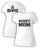 Olympus® "Rugby Mom" Sublimated Fan Shirt #243mom - Olympus Rugby