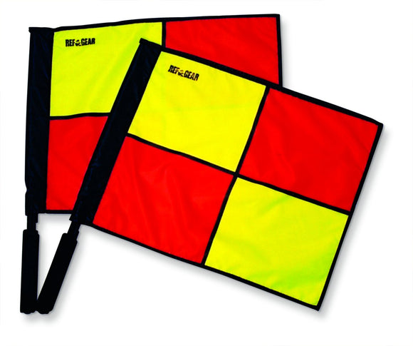 Ref Gear Deluxe Swivel Linesman Flag #FCS2 - Olympus Rugby