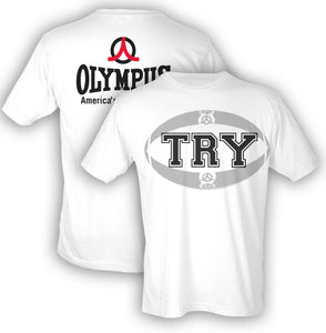 Olympus "TRY" Fan Shirt #241try - Olympus Rugby