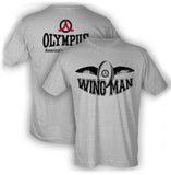 Olympus "Wing Man" Fan Shirt #241wing - Olympus Rugby